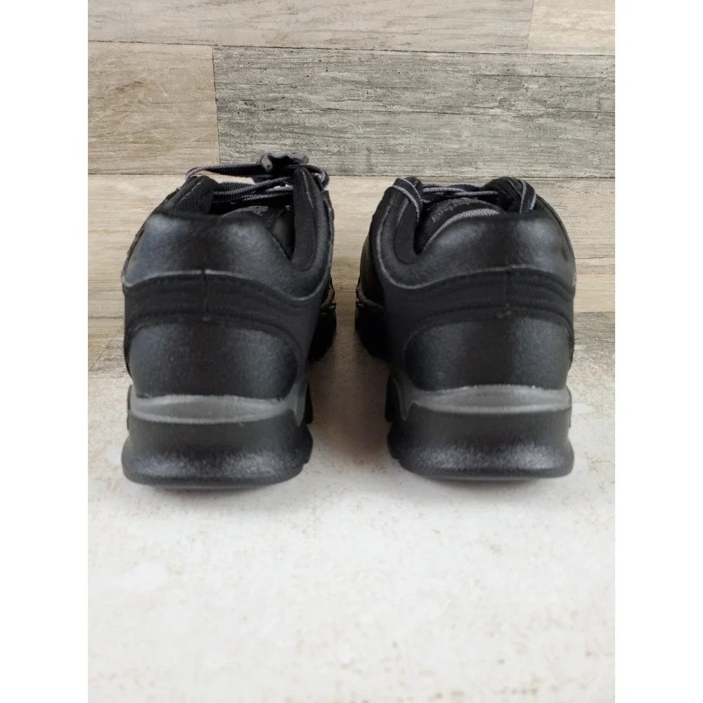 Timberland Pro Powertrain Sport Womens Work Shoes Sz 5.5 M Black Gray Alloy Toe